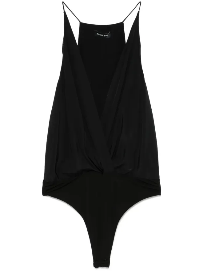ANINE BING ANINE BING Shiloh ボディスーツ - ブラックの商品画像