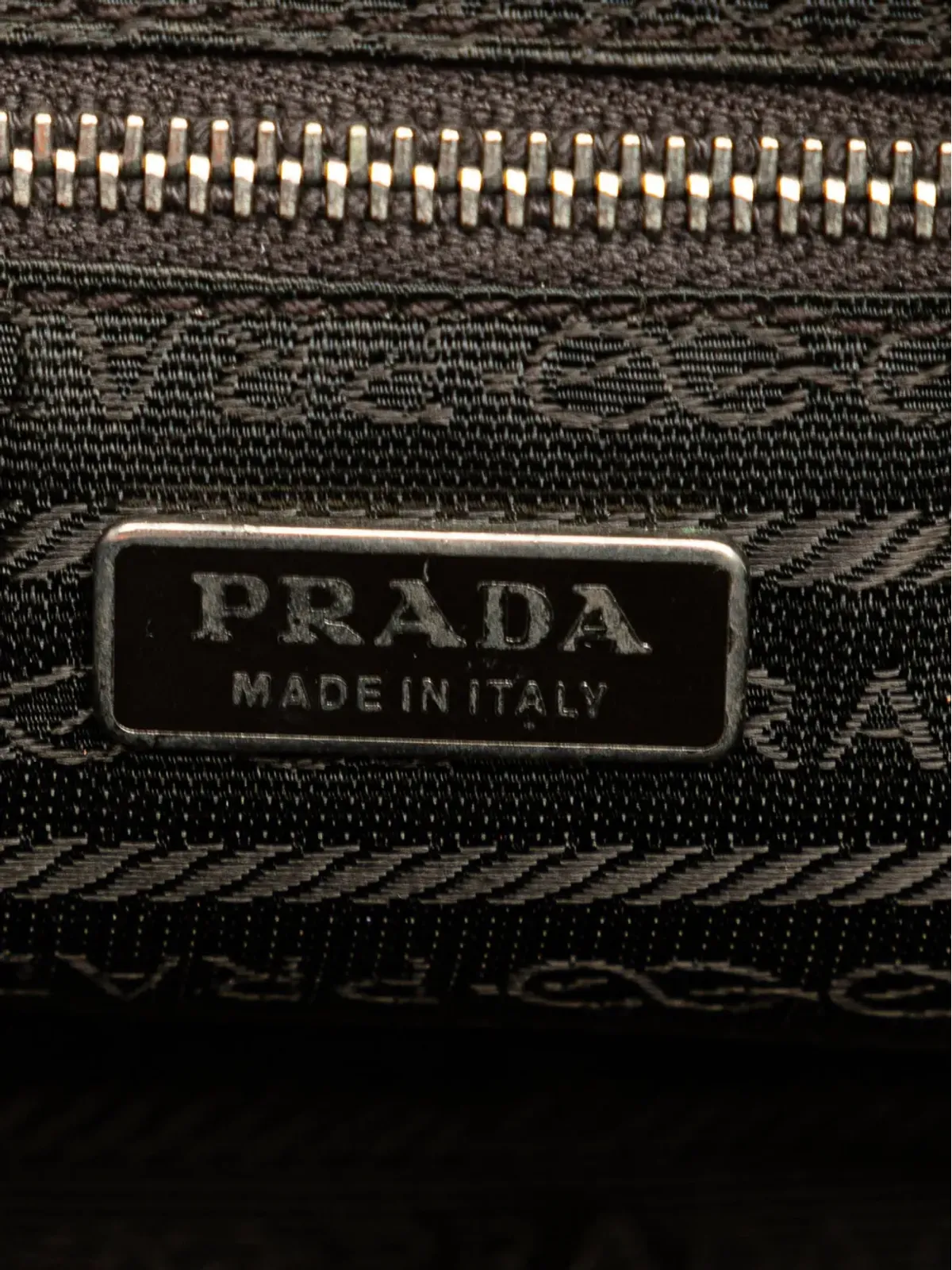Prada ビンテージ ミニ チンギアーレ サッチェル - 画像5