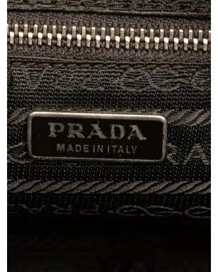 Prada ビンテージ ミニ チンギアーレ サッチェル - サムネイル5