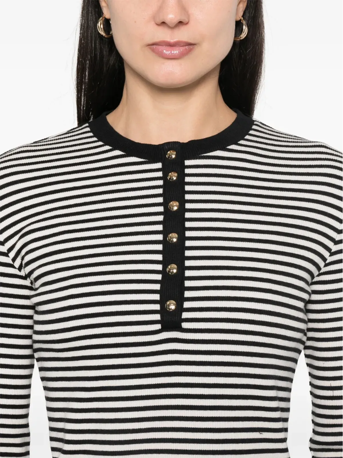 ANINE BING Alessia Tシャツ - 画像5