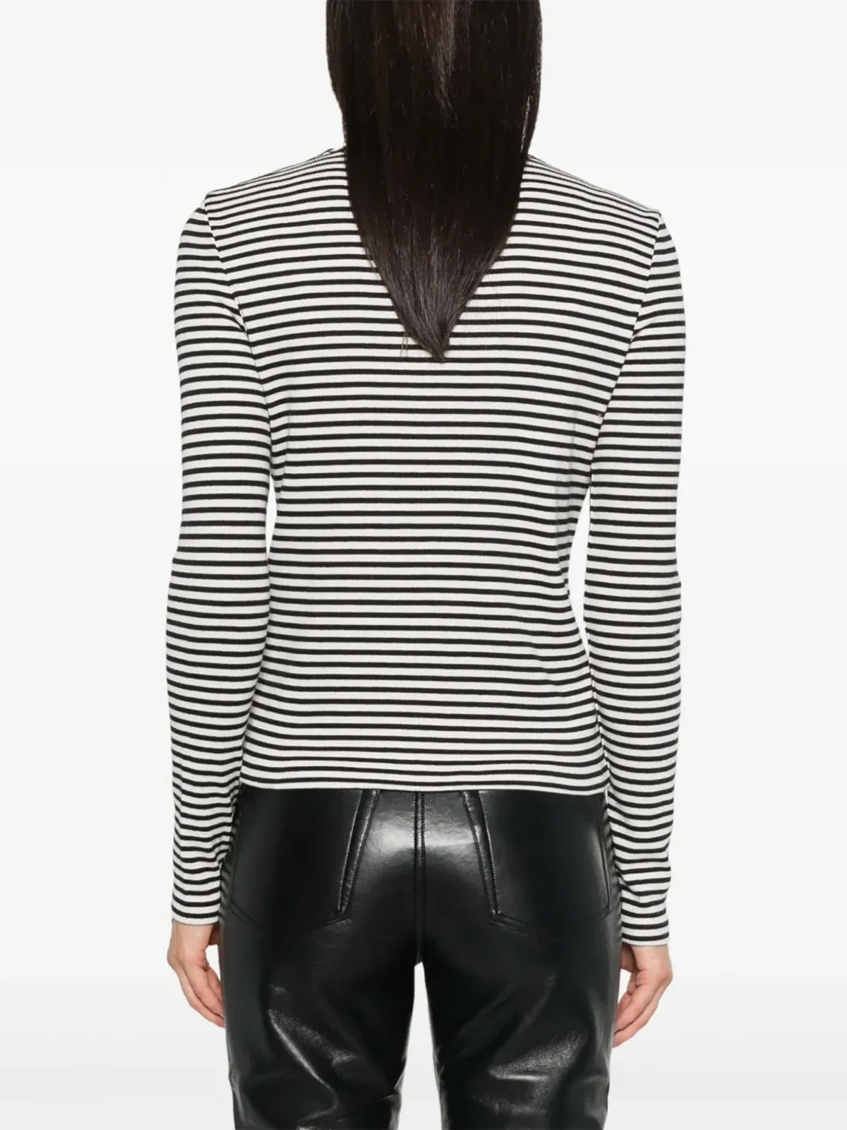 ANINE BING Alessia Tシャツ - 画像4