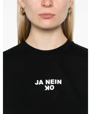 MERYLL ROGGE ロゴプリントTシャツ - ブラック - サムネイル5