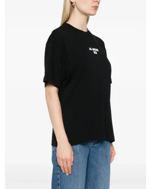 MERYLL ROGGE ロゴプリントTシャツ - ブラック - サムネイル3
