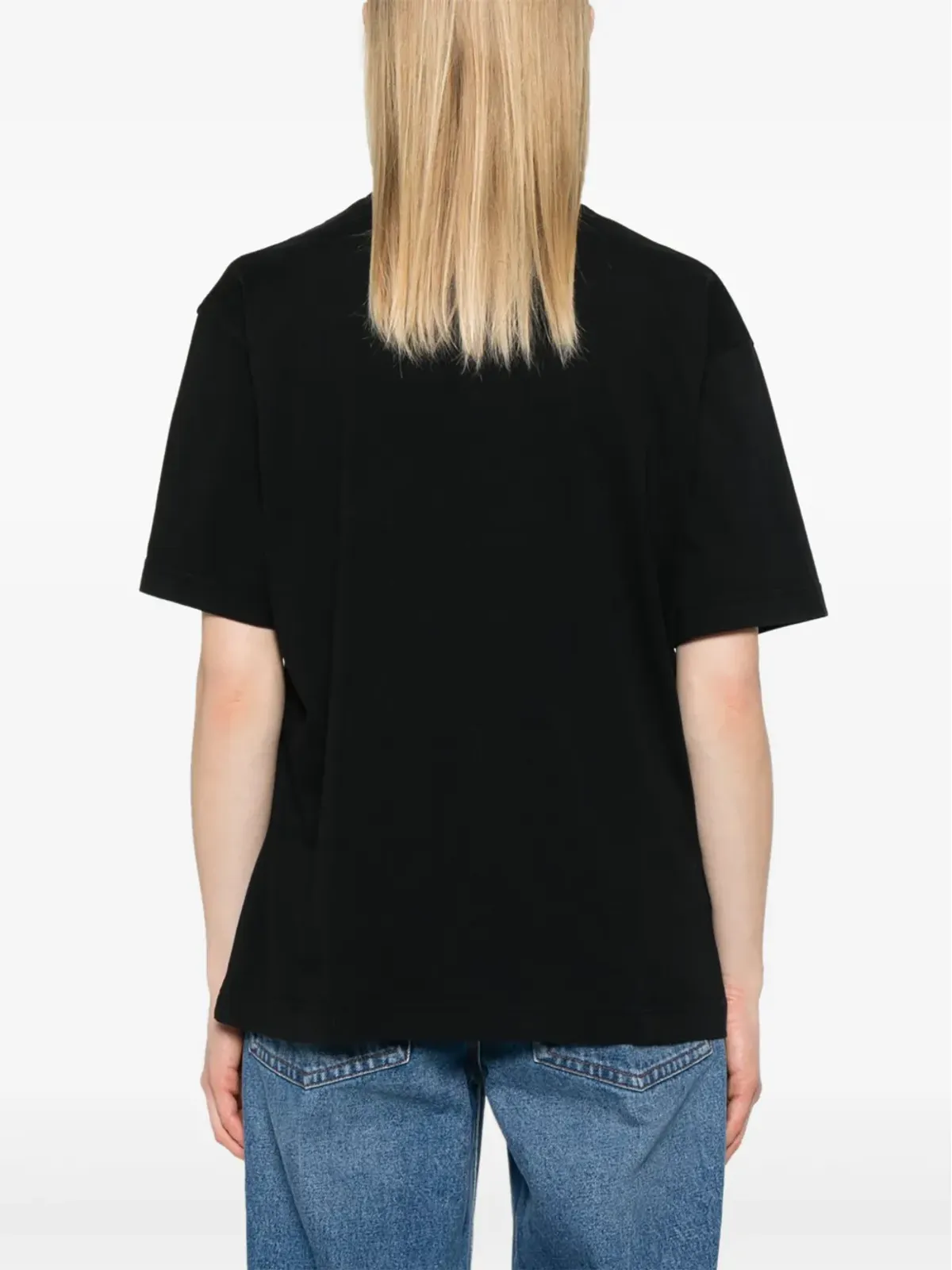 MERYLL ROGGE ロゴプリントTシャツ - ブラック - 画像4