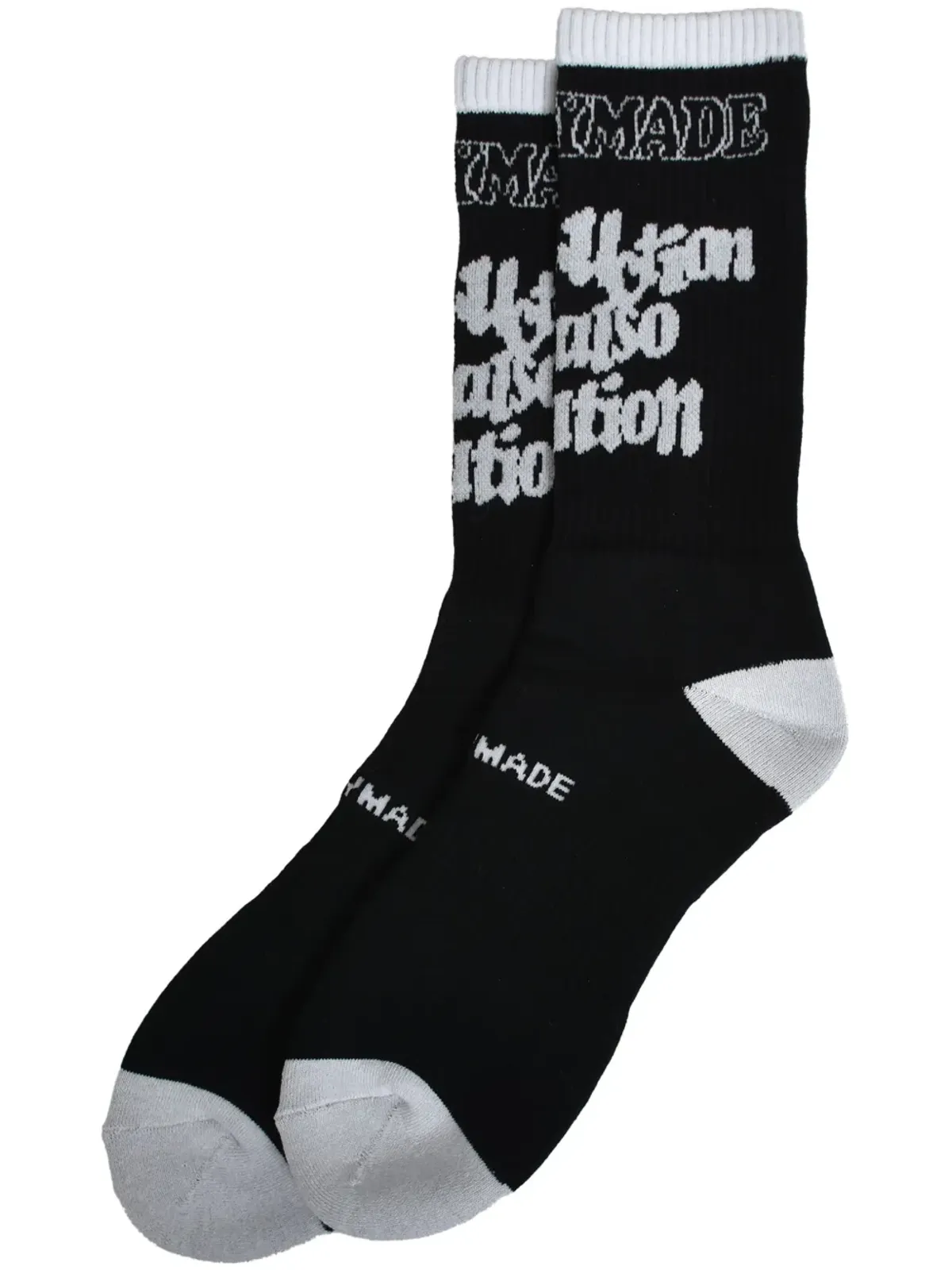 Readymade Destructionソックス - Black - 画像1