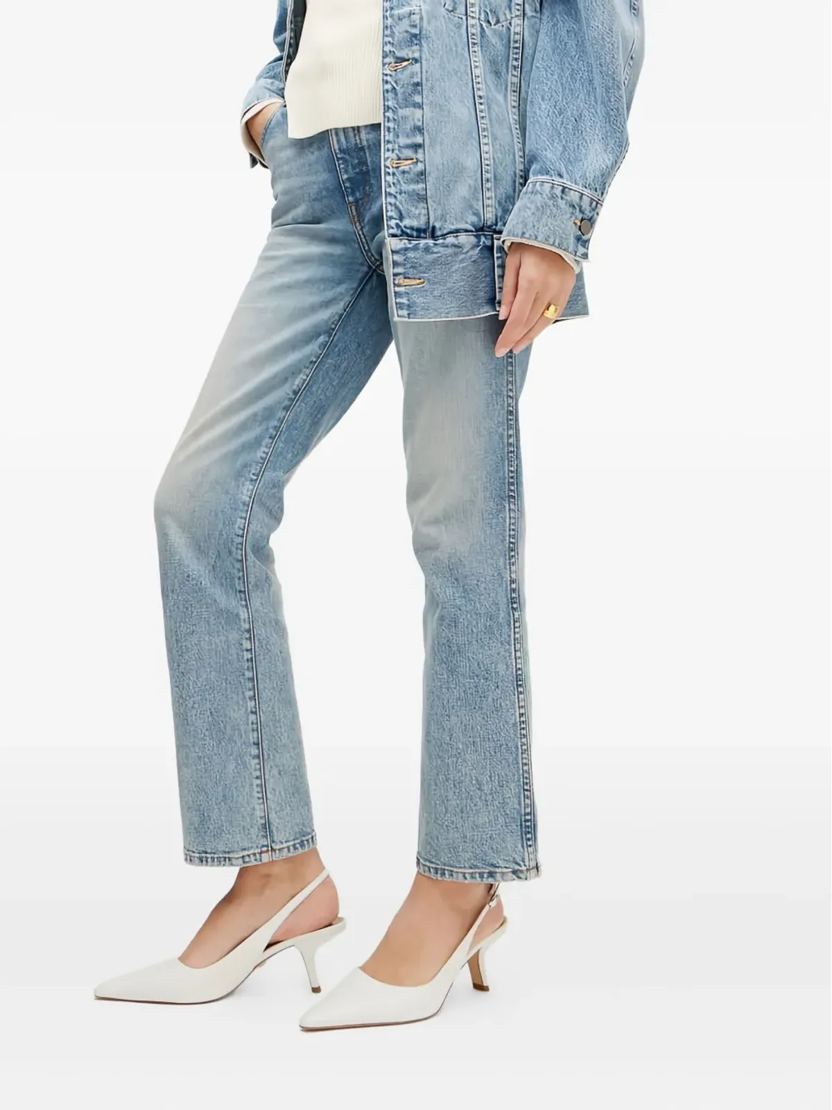 Sam Edelman Biankaスリングバックパンプス - 画像5