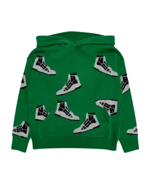AMIRI KIDS Skelフーディー - サムネイル1
