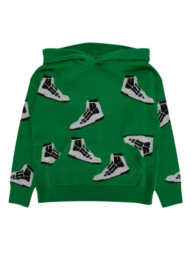 AMIRI KIDS AMIRI KIDS Skelフーディーの商品画像