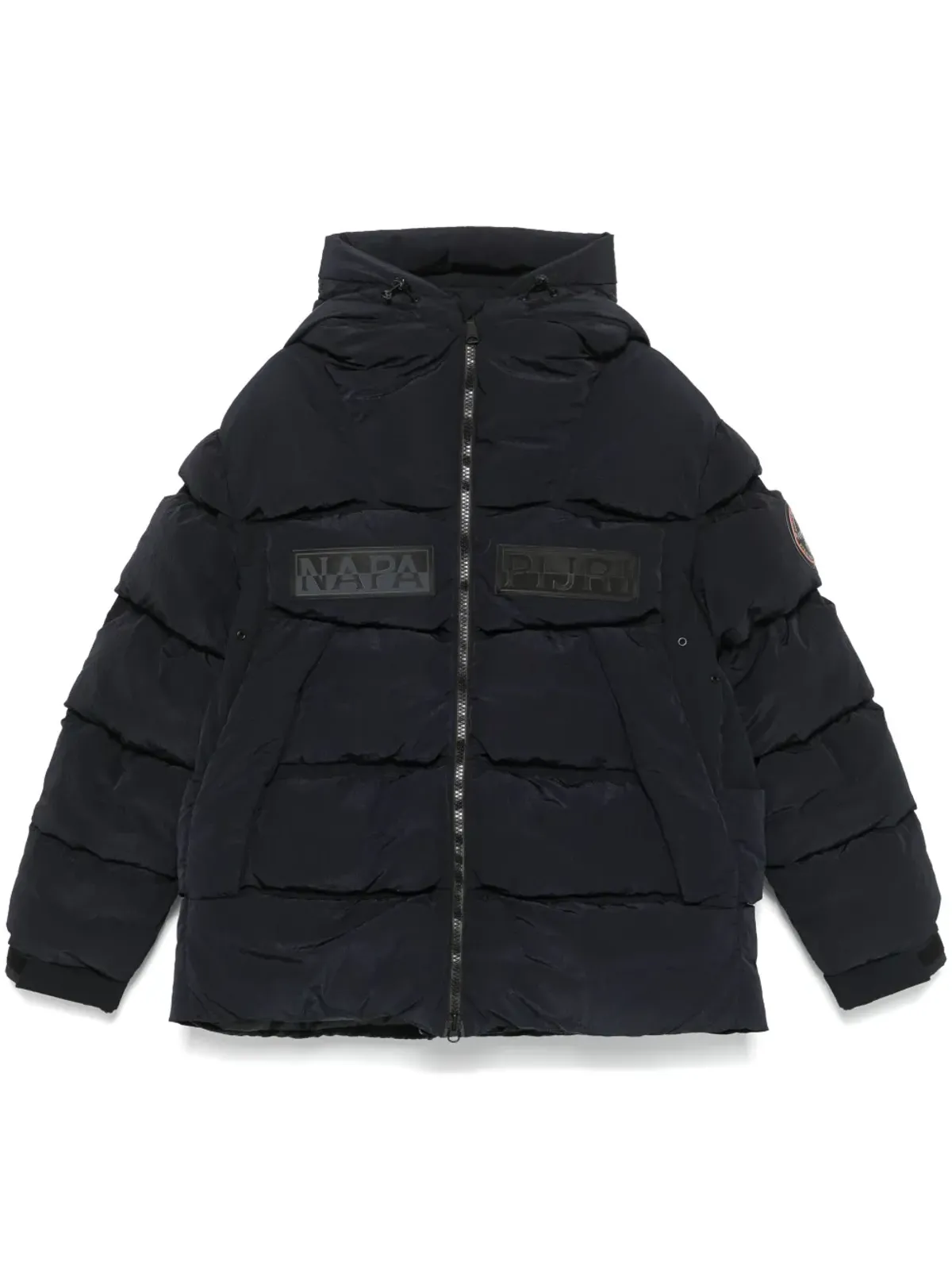 Napapijri Hyper ski jacket - Black - 画像1