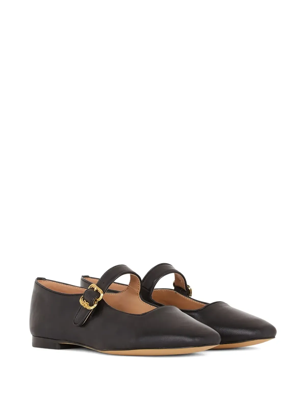 Sam Edelman ミカエラ バックルストラップ スクエアトゥ フラット - 画像2