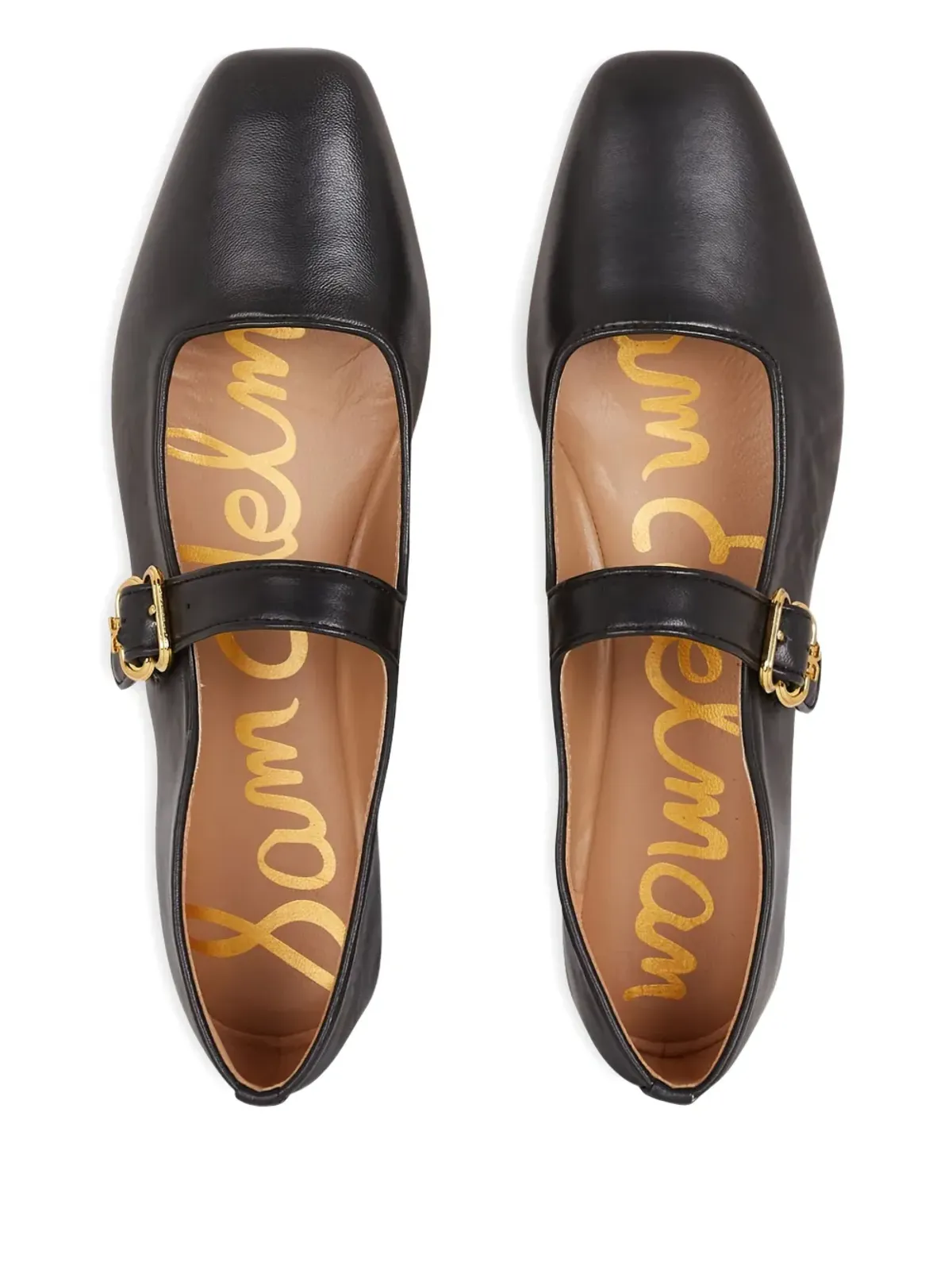 Sam Edelman ミカエラ バックルストラップ スクエアトゥ フラット - 画像3
