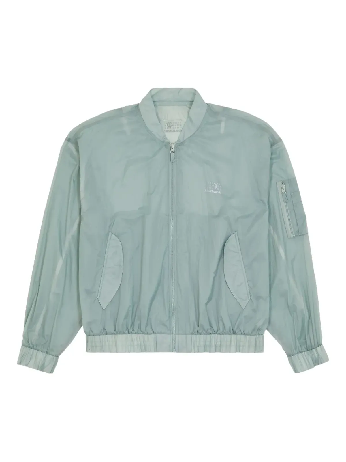 MM6 Maison Margiela X Salomon ナンバーズプリントジャケット - 画像1