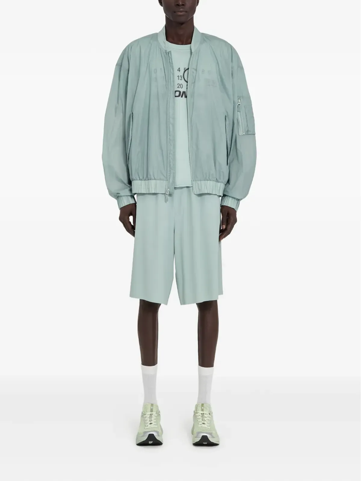 MM6 Maison Margiela X Salomon ナンバーズプリントジャケット - 画像2
