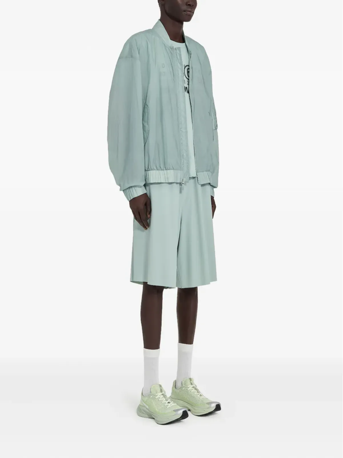 MM6 Maison Margiela X Salomon ナンバーズプリントジャケット - 画像3