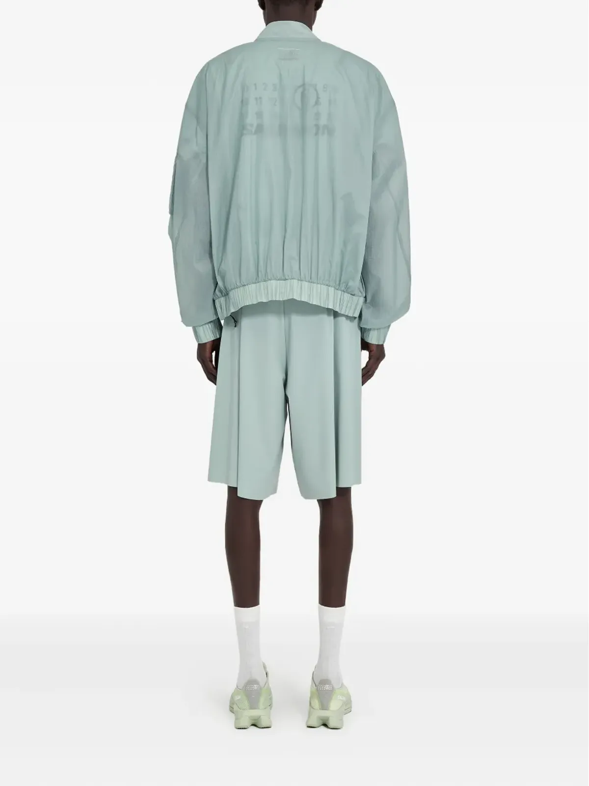 MM6 Maison Margiela X Salomon ナンバーズプリントジャケット - 画像4