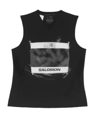 MM6 Maison Margiela X Salomon ロゴプリント タンクトップ - サムネイル1