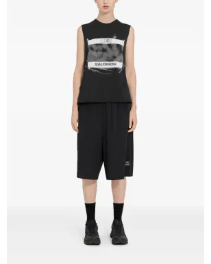 MM6 Maison Margiela X Salomon ロゴプリント タンクトップ - サムネイル2