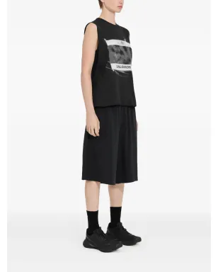 MM6 Maison Margiela X Salomon ロゴプリント タンクトップ - サムネイル3