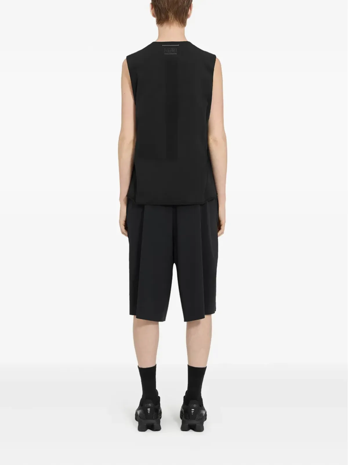 MM6 Maison Margiela X Salomon ロゴプリント タンクトップ - 画像4