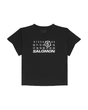 MM6 Maison Margiela X Salomon ロゴプリントTシャツ - サムネイル1