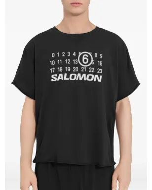 MM6 Maison Margiela X Salomon ロゴプリントTシャツ - サムネイル5