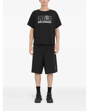 MM6 Maison Margiela X Salomon ロゴプリントTシャツ - サムネイル2