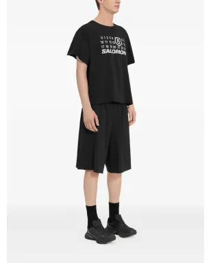 MM6 Maison Margiela X Salomon ロゴプリントTシャツ - サムネイル3