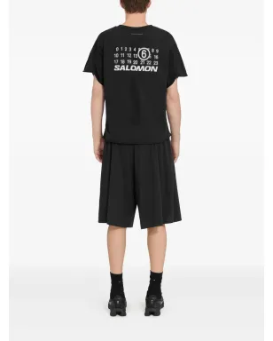 MM6 Maison Margiela X Salomon ロゴプリントTシャツ - サムネイル4