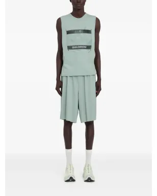 MM6 Maison Margiela X Salomon ロゴプリント タンクトップ - サムネイル2