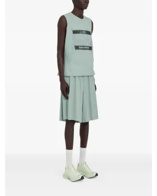 MM6 Maison Margiela X Salomon ロゴプリント タンクトップ - サムネイル3