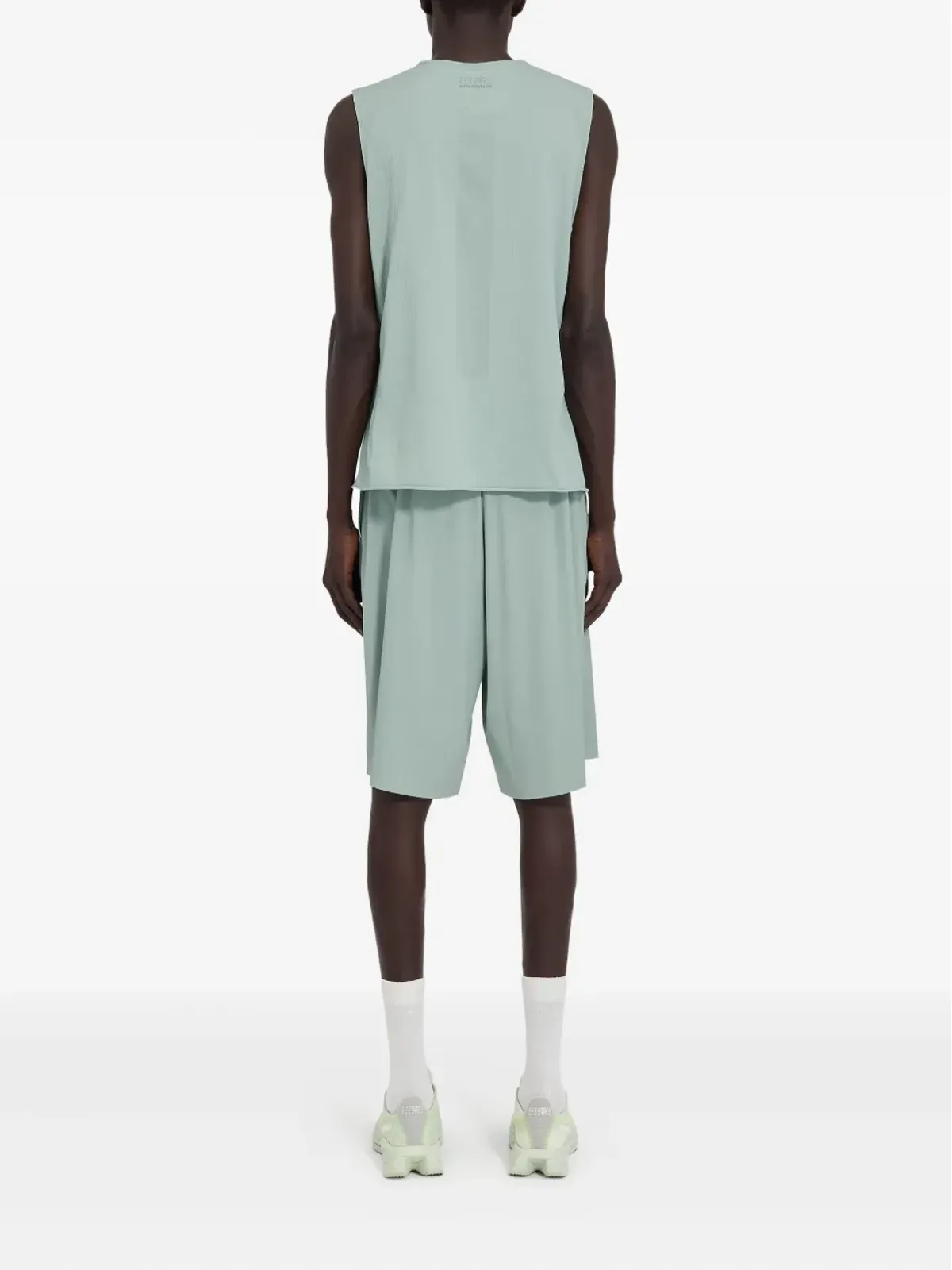 MM6 Maison Margiela X Salomon ロゴプリント タンクトップ - 画像4