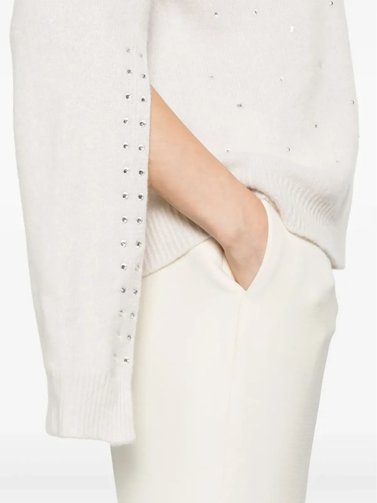 Vanisè Stella sweater - Neutrals - 画像5