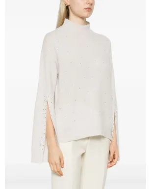 Vanisè Stella sweater - Neutrals - サムネイル3