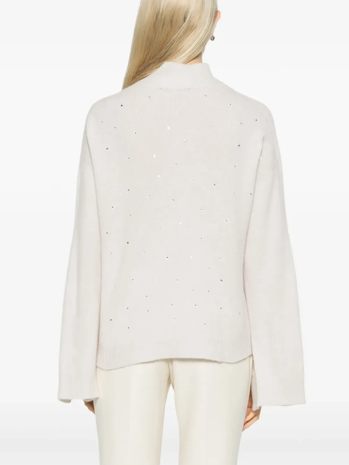 Vanisè Stella sweater - Neutrals - 画像4