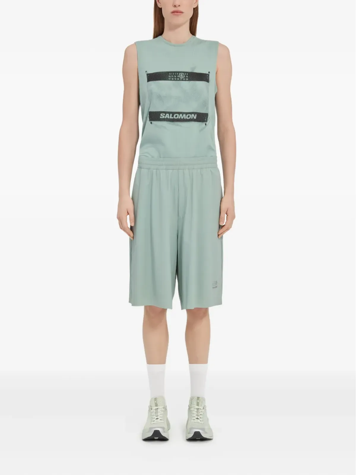 MM6 Maison Margiela X Salomon ジャージーショーツ - 画像2
