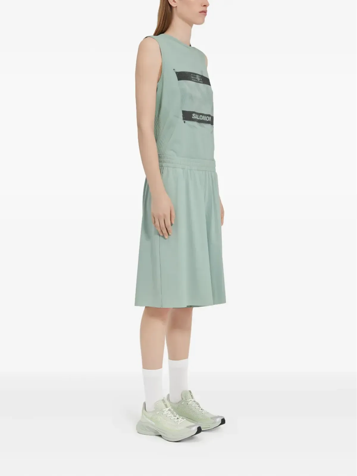 MM6 Maison Margiela X Salomon ジャージーショーツ - 画像3