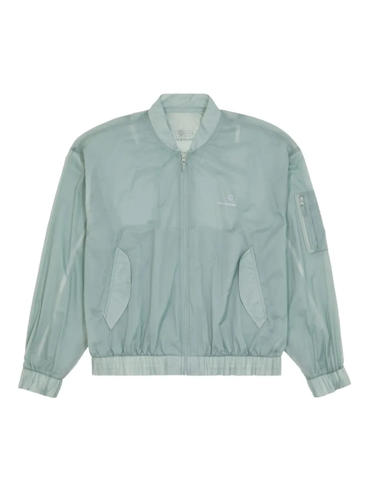 MM6 Maison Margiela X Salomon ボンバージャケット（ナンバーズプリント） - 画像1