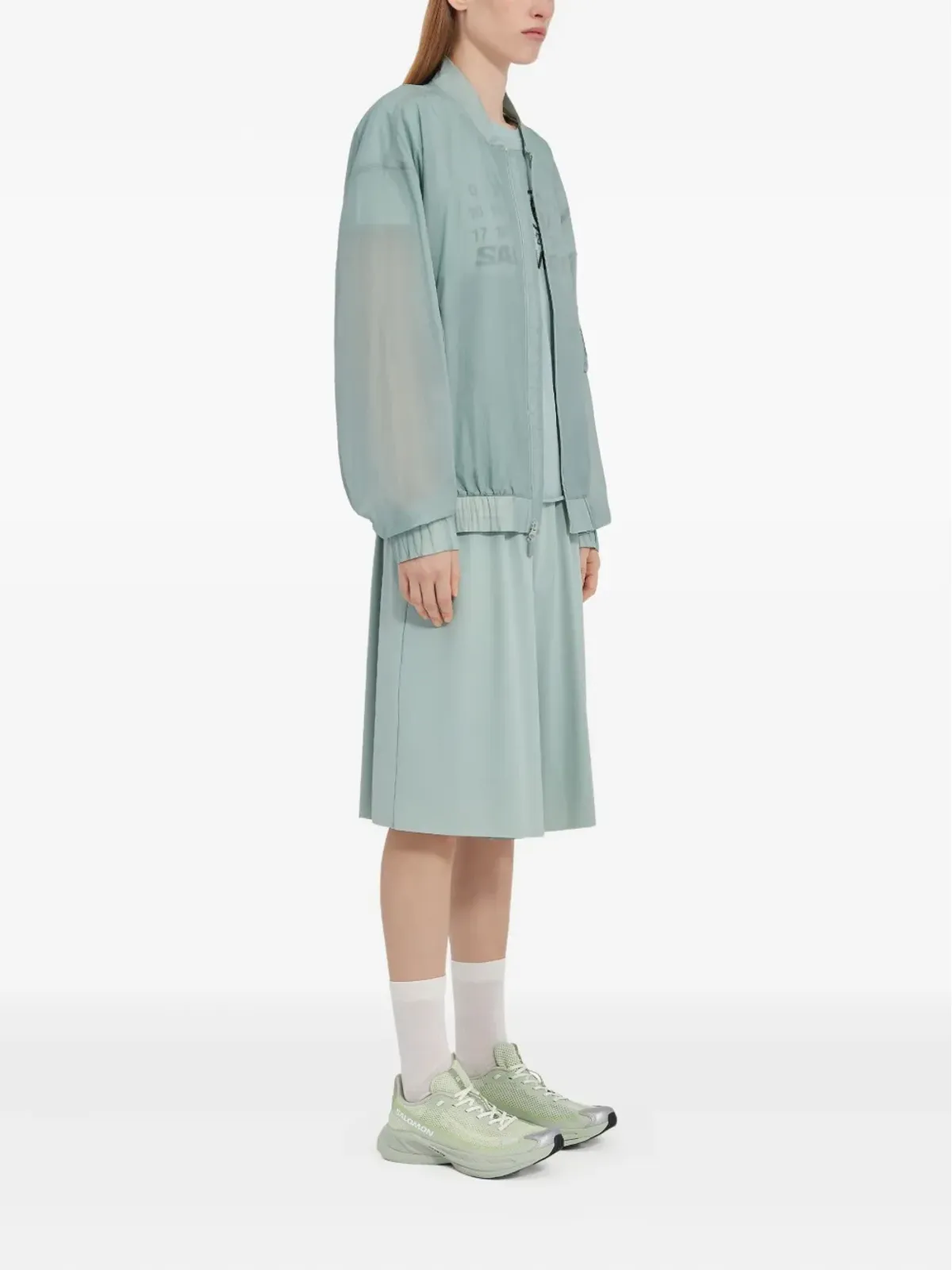 MM6 Maison Margiela X Salomon ボンバージャケット（ナンバーズプリント） - 画像3