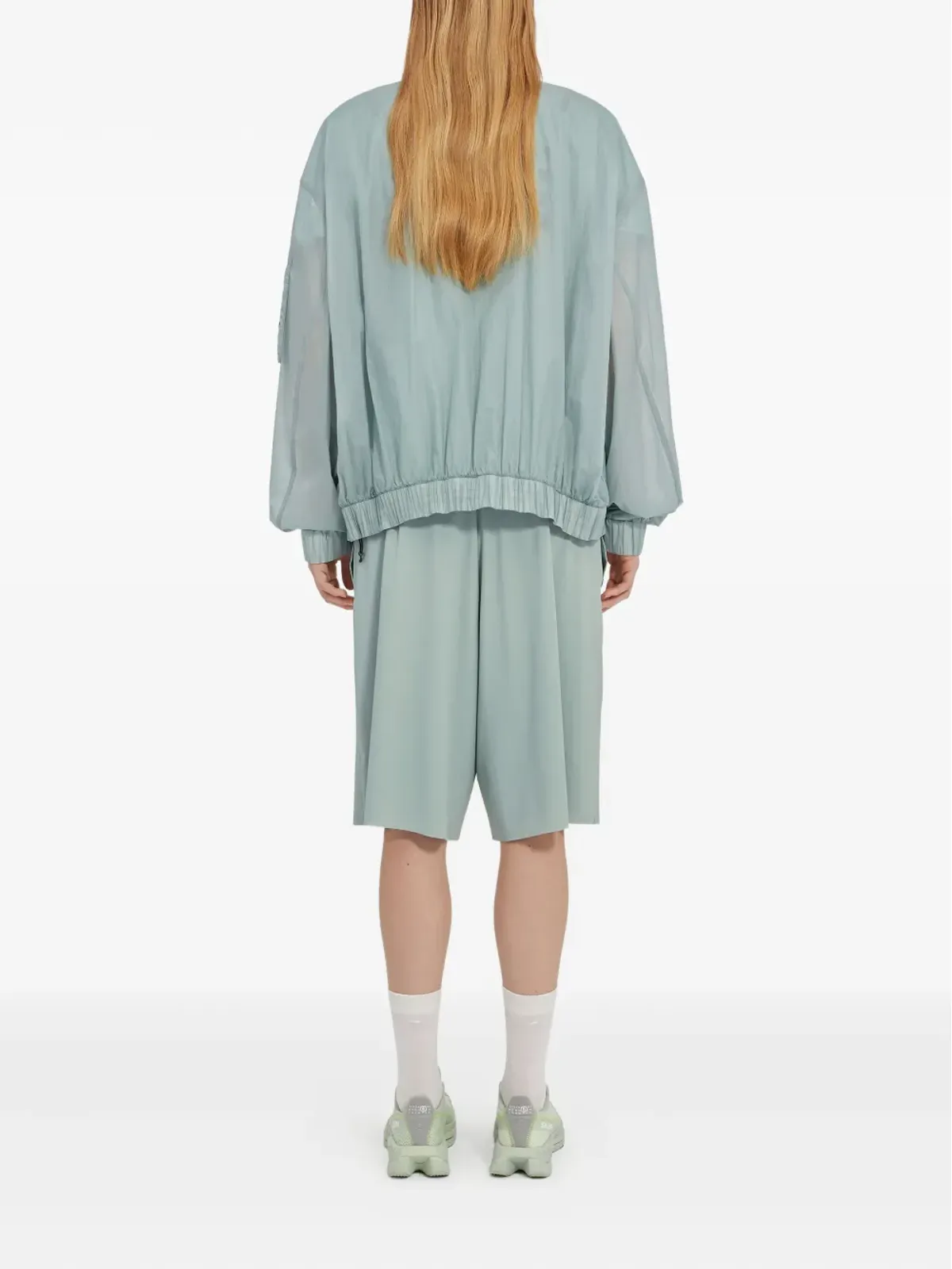 MM6 Maison Margiela X Salomon ボンバージャケット（ナンバーズプリント） - 画像4