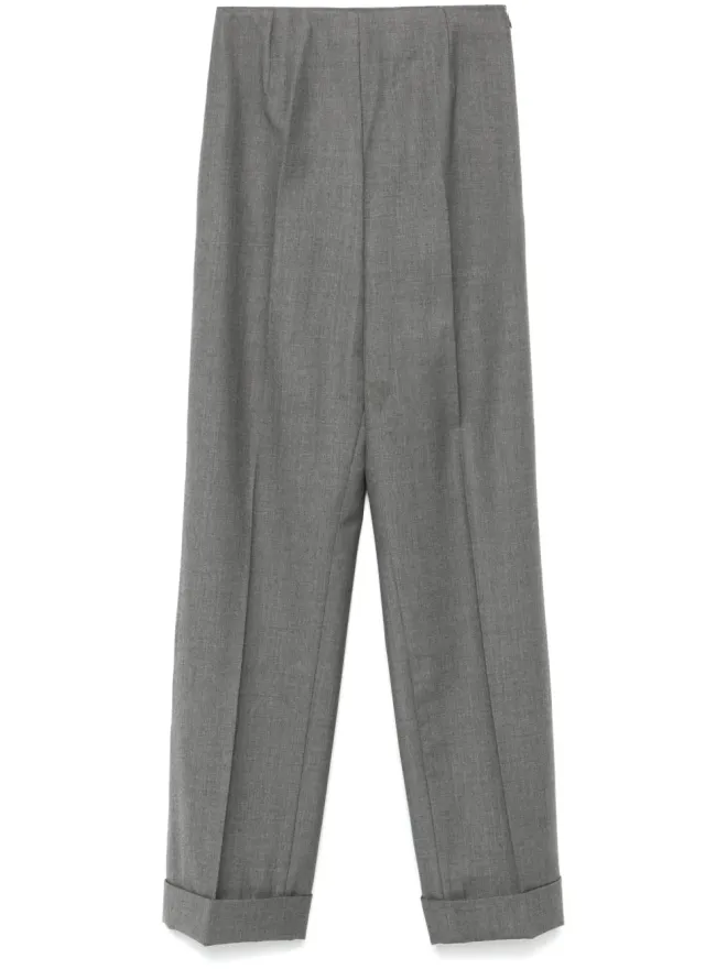 John Galliano Pre-Owned John Galliano Pre-Owned グレーのテーラードパンツの商品画像