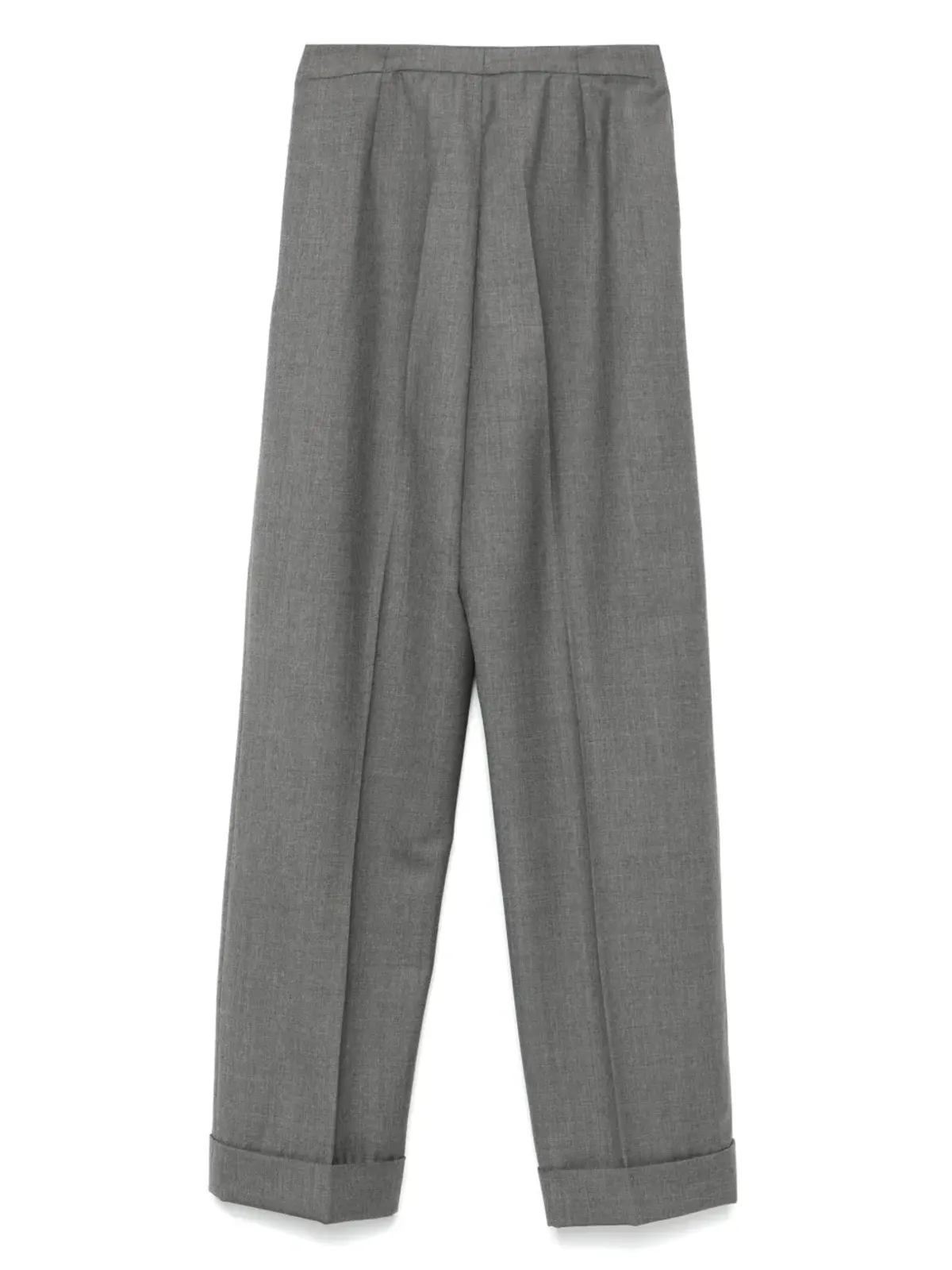 John Galliano Pre-Owned グレーのテーラードパンツ - 画像2