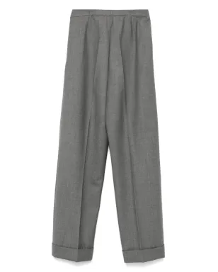 John Galliano Pre-Owned グレーのテーラードパンツ - サムネイル2