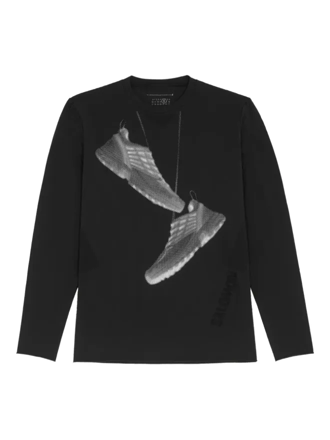 MM6 Maison Margiela X Salomon MM6 Maison Margiela X Salomon グラフィックプリント Tシャツの商品画像
