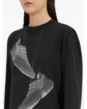 MM6 Maison Margiela X Salomon グラフィックプリント Tシャツ - サムネイル5