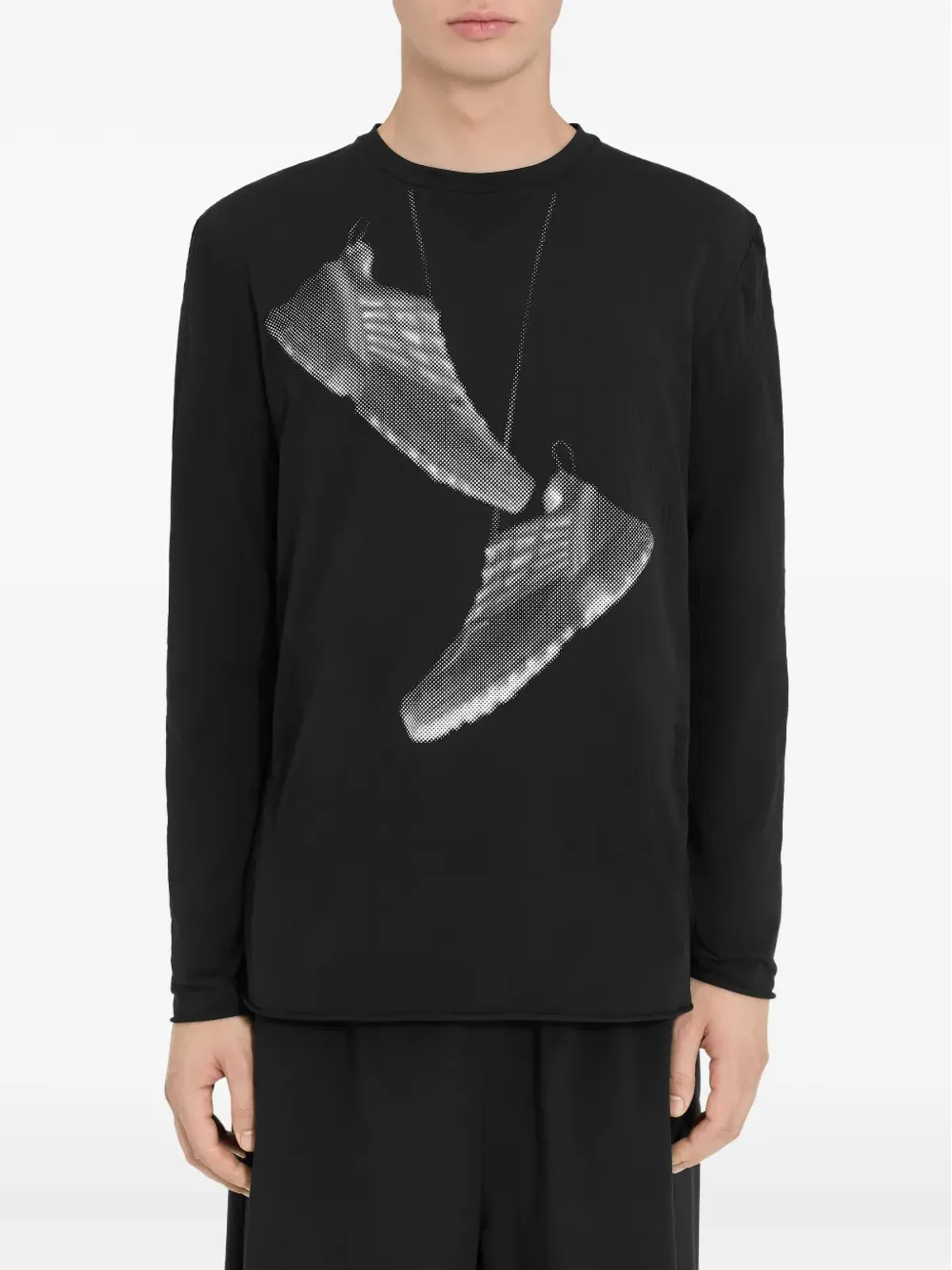 MM6 Maison Margiela X Salomon グラフィックプリントスウェットシャツ - 画像5