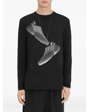 MM6 Maison Margiela X Salomon グラフィックプリントスウェットシャツ - サムネイル5