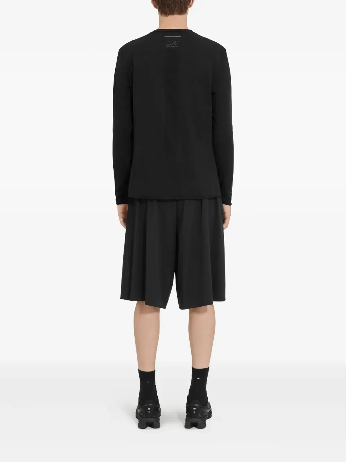 MM6 Maison Margiela X Salomon グラフィックプリントスウェットシャツ - 画像4
