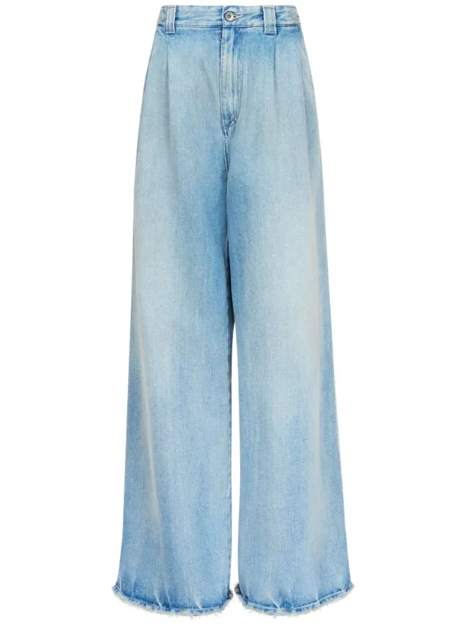 Maison Margiela Maison Margiela コットン ワイドレッグジーンズの商品画像