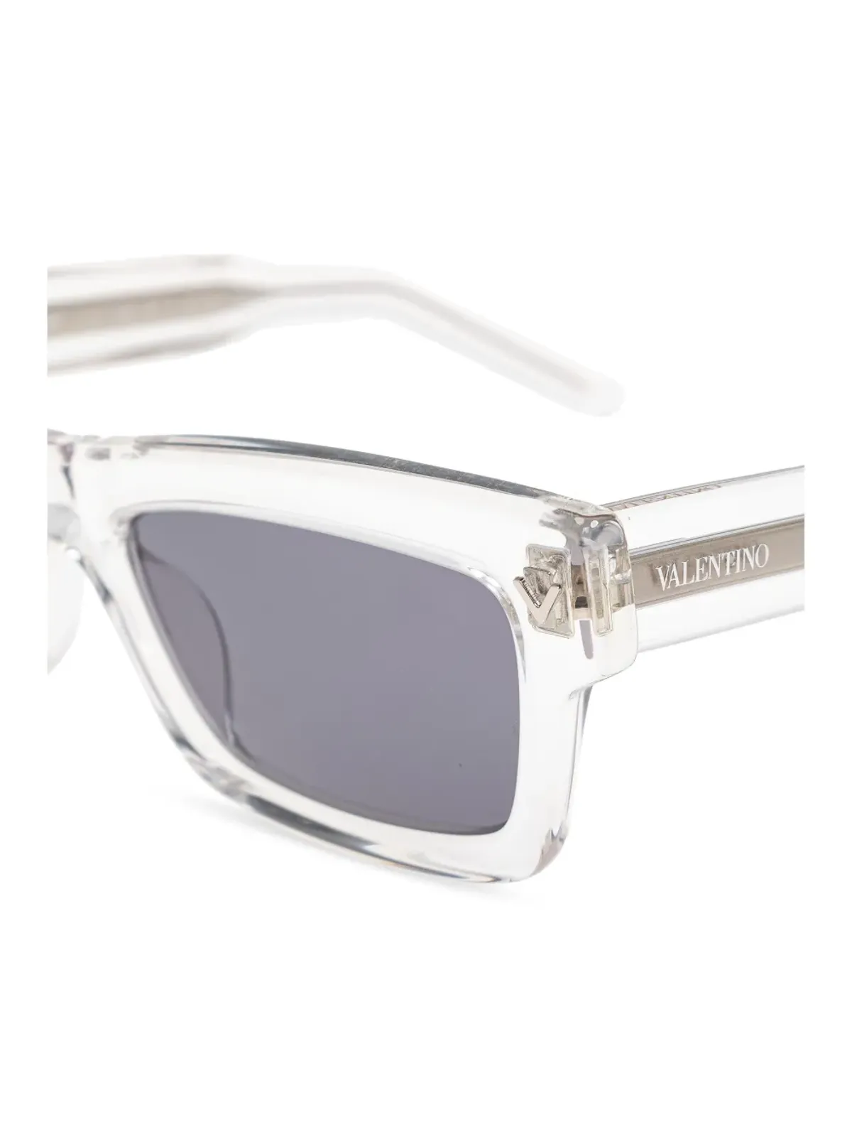 VALENTINO GARAVANI EYEWEAR スクエアフレームサングラス - 画像5