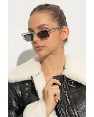 VALENTINO GARAVANI EYEWEAR スクエアフレームサングラス - サムネイル2